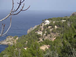 deia view from coast road